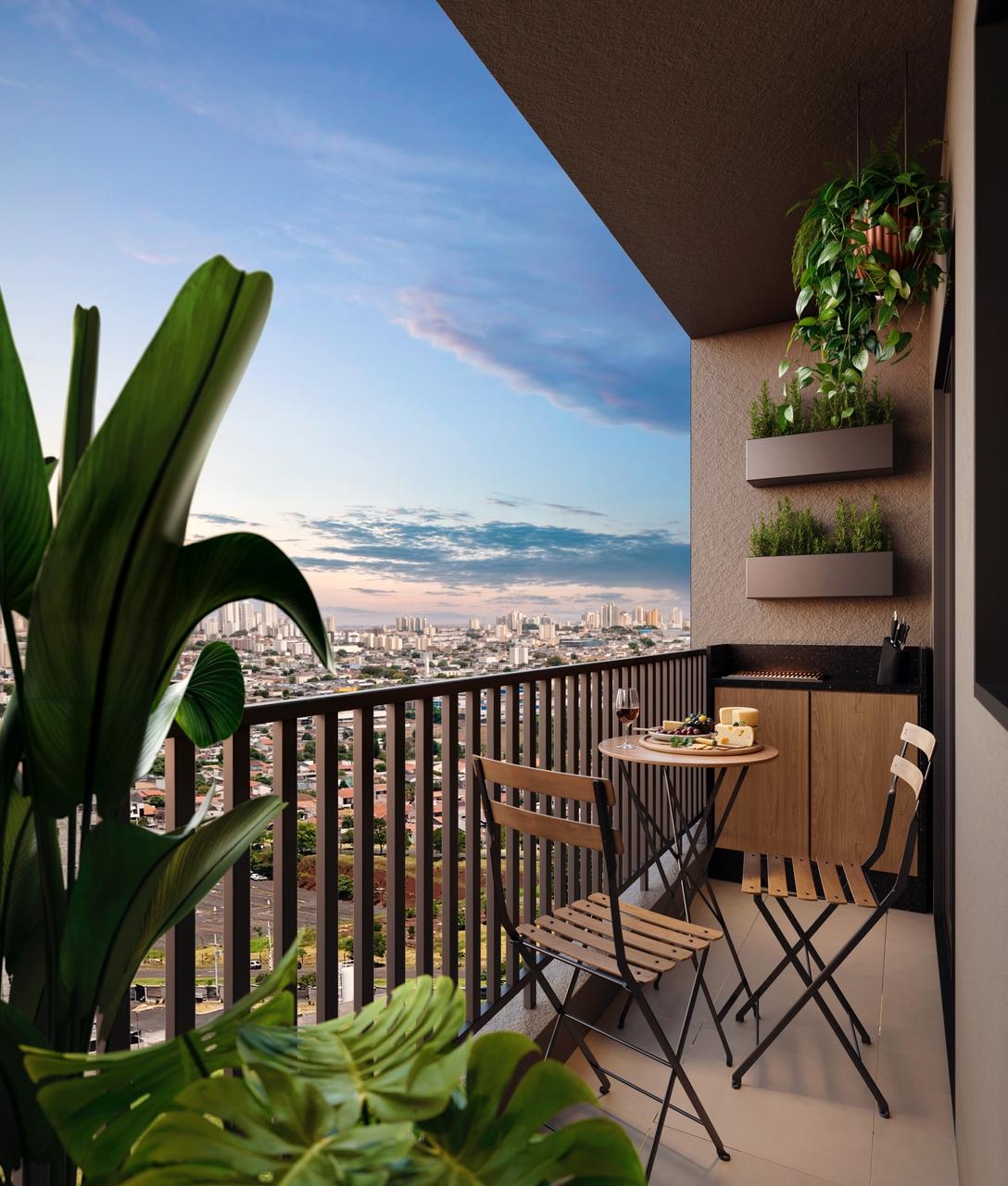 LANÇAMENTO EM BREVE! 3 quartos em frente ao Londrina Norte Shopping