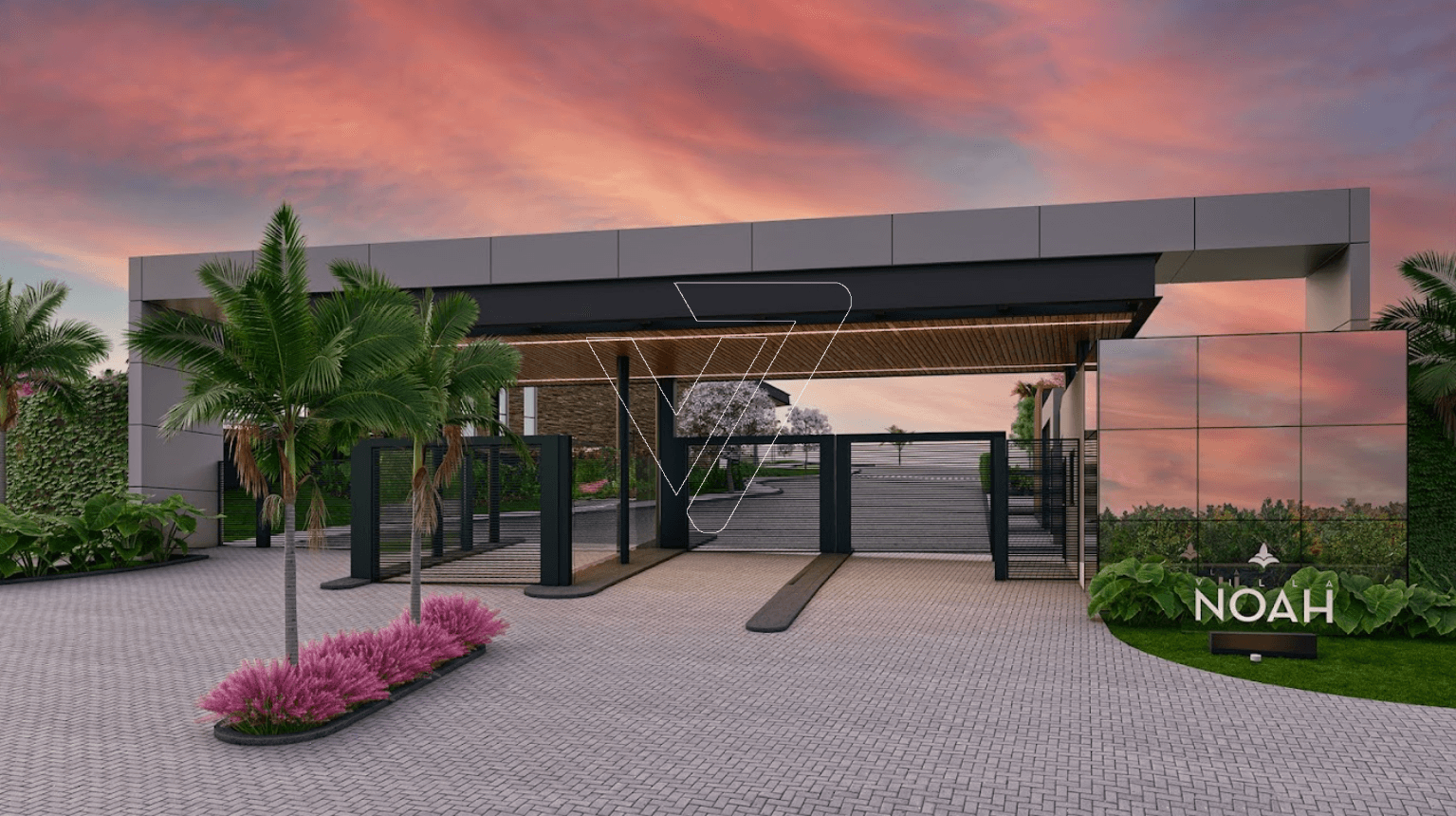 Villa Noah - Condomínio horizontal - Gleba Palhano, Londrina/PR